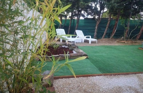 Conques-sur-Orbiel Casa | Small house with garden near Carcassonne