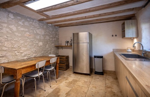 Myans Cabaña | Pequeña casa 'Gite De Myans 15 Personas' con vistas a las montañas, terraza privada y Wi-Fi