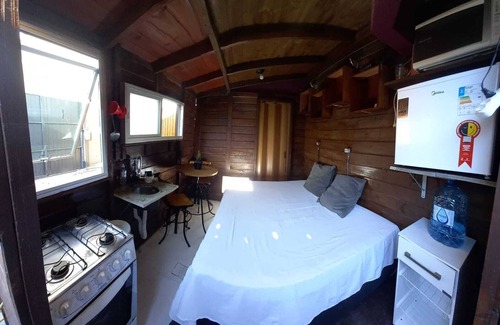 Campeche Sul Cabina | Small house on the sand, 70 meters from Campeche beach.