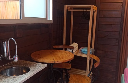 Campeche Sul Cabina | Small house on the sand, 70 meters from Campeche beach.