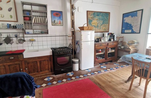 Pontrieux Casa | Small house on the marina.