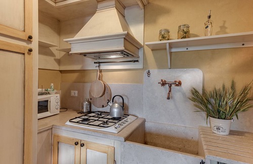 Casole d'Elsa Casa | Pequeña casa con piscina panorámica, terraza y wi fi.