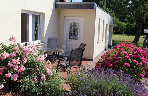 Lauterbach Casa | Pequeña cabaña aislada en una gran pradera y la huerta de la tierra