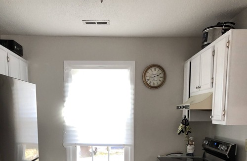 Tarboro Casa | Small little bungalow house, big backyard with new appliance ceiling fans