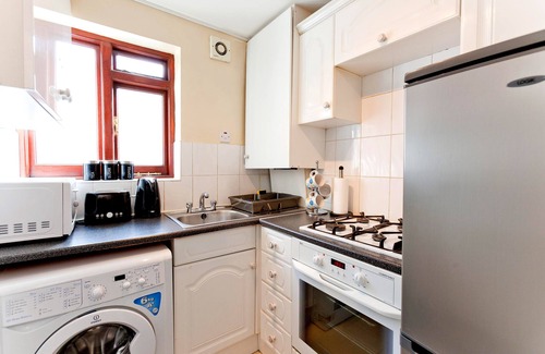 Mapesbury Apartamento | Pequeño apartamento de lujo, el centro de Londres
