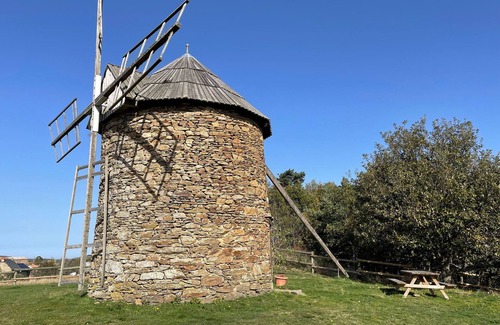 La Fagette Cabaña | Pequeño molino con jardín, cerca de molinos y eólicas