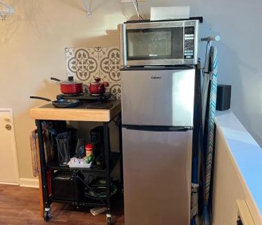 Elizabeth City Casa | Small private get away, tiny home garage studio apartment