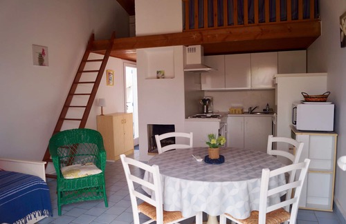 Bretignolles-sur-Mer Chalet De Esquí | Tranquila casita para 2 junto al mar