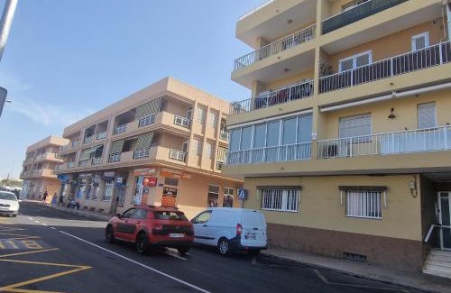 Las Galletas Casa | Small rooftop, Ocean view