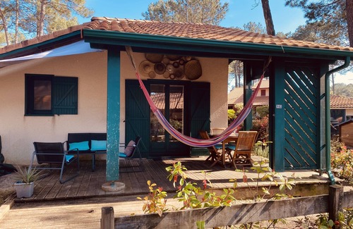 Moliets-et-Maa Casa | 🌾 Small salty cocoon, house under the pines 5 minutes from the beach🌾