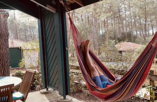 Moliets-et-Maa Casa | 🌾 Small salty cocoon, house under the pines 5 minutes from the beach🌾