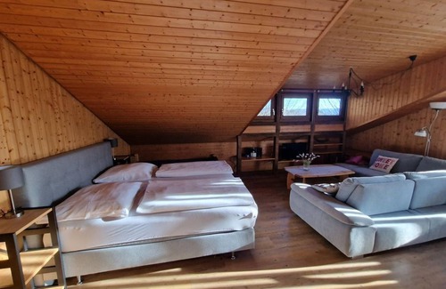 Hasenfeld Cama Y Desayuno | Habitación Individual Pequeña - Haus Diefenbach, Pension Ferienwohnungen