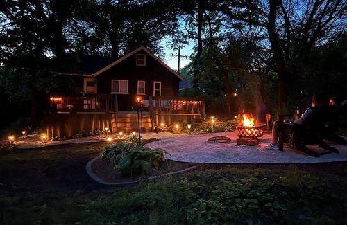 Ingleside Cabina | Small Stay: Farmhouse Cabin, Big on Outdoor Space