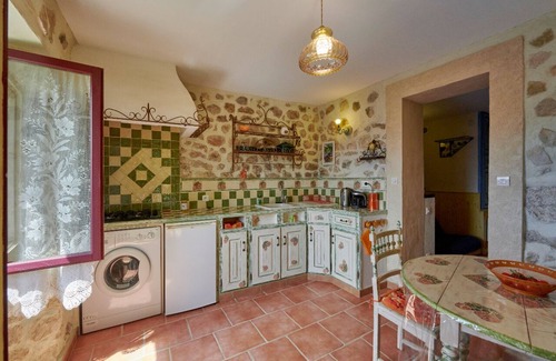 Rougon Apartamento | Bastidon piedra que domina el Gran Cañón del Verdon vista excepcional
