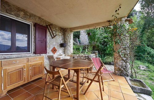 Rougon Apartamento | Bastidon piedra que domina el Gran Cañón del Verdon vista excepcional