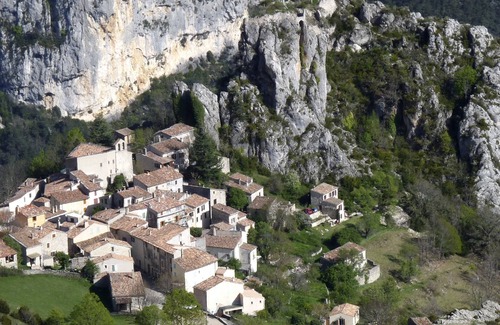 Rougon Apartamento | Bastidon piedra que domina el Gran Cañón del Verdon vista excepcional