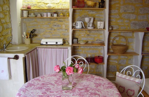 Cazals Apartamento | Pequeño estudio para 2 en las gargantas del Aveyron