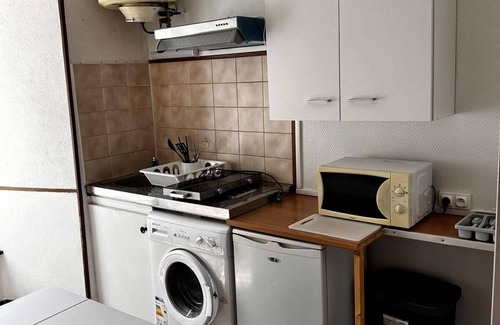 Vicdessos Apartamento | Small Studio on the ground floor - Center of Vicdessos