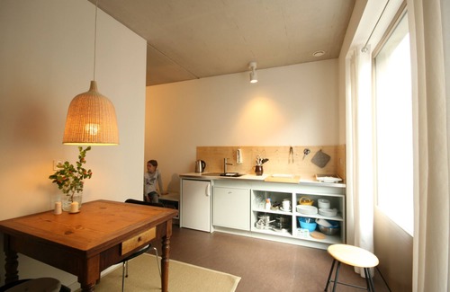 Weimar Apartamento | Pequeño y elegante apartamento de invitados en medio del casco histórico de Weimar.