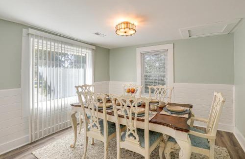 Burgaw Casa | Small-Town Charm and Local Dining Home in Burgaw!