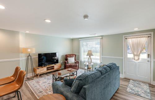 Burgaw Casa | Small-Town Charm and Local Dining Home in Burgaw!