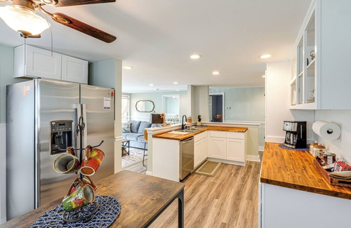 Burgaw Casa | Small-Town Charm & Local Dining: Home in Burgaw!