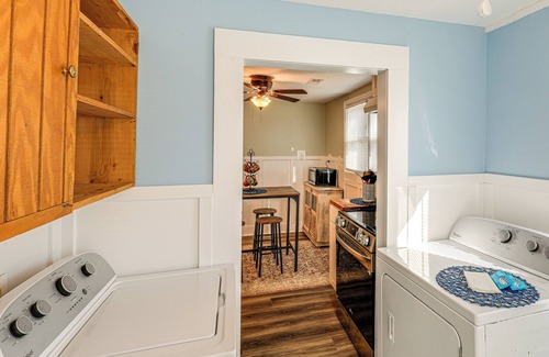 Burgaw Casa | Small-Town Charm & Local Dining: Home in Burgaw!