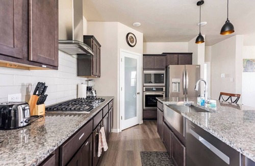 Converse Casa | Small Town Retreat North East SA by Randolph AFB