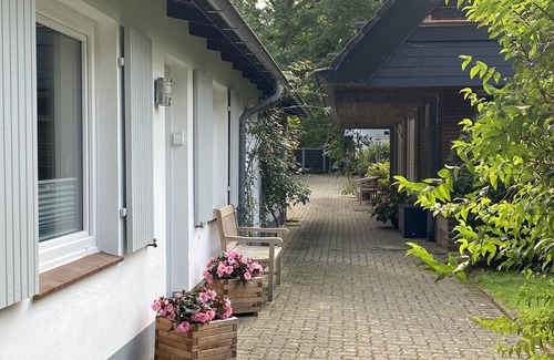 Schmilau Casa | Small vacation cottage with its own sauna and garden fireplace