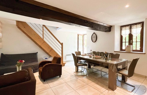 Ferrieres-la-Verrerie Casa | Small village house in the heart of Normandy!