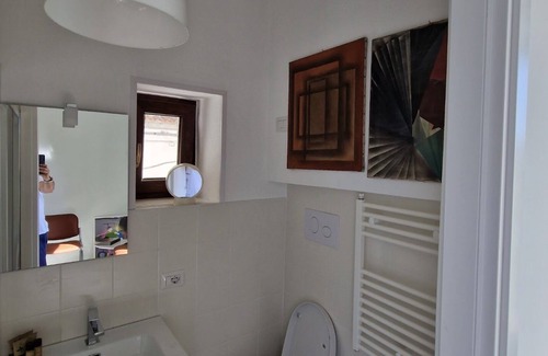 Castelmezzano Apartamento | Pequeño apartamento de diseño (50 metros cuadrados)