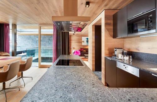 Bramberg am Wildkogel Apartamento | Smaragdresort Gipfelstürmer