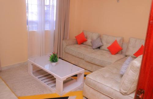 Western Province Apartamento | Smart 1BR Apartment in Meru Fast Wi-Fi Near Kinoru Stadium