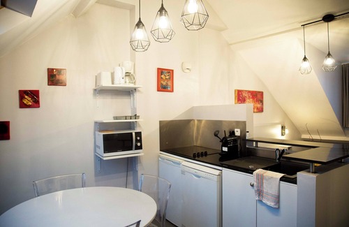 Cherbourg-en-Cotentin Apartamento | Smart Appart Cherbourg La Rose des vents