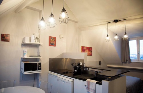 Cherbourg-en-Cotentin Apartamento | Smart Appart Cherbourg La Rose des vents