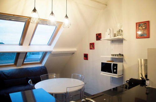 Cherbourg-en-Cotentin Apartamento | Smart Appart Cherbourg La Rose des vents