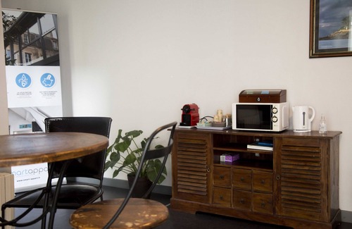 Cherbourg-en-Cotentin Apartamento | Smart Appart Cherbourg La Rose des vents
