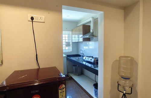 Koyambedu Apartamento | Smart Home Service Apart by Stayz Royale