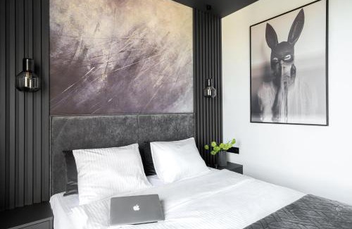 Zaspa Apartamento | SMART LOQUM-Dawna Poczta-Wrzeszcz