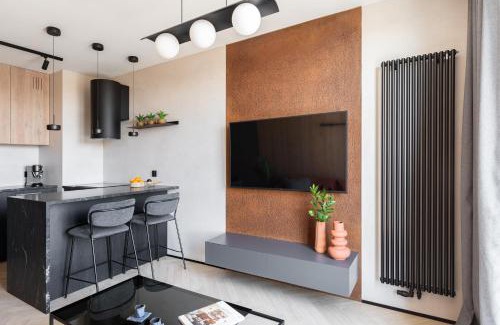 Zaspa Apartamento | SMART LOQUM-Dawna Poczta-Wrzeszcz