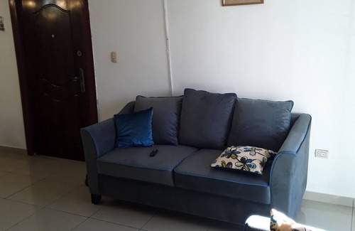 Ensanche Isabelita Apartamento | Smart Modern Flat, a block from Ocean, High Security