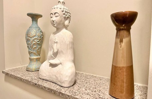 Indianapolis Apartamento | Smart, Relaxing Zen 1bed 1bath Suite