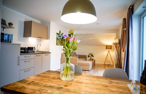 Winterberg Apartamento | Smart Resorts - Haus Opal - Ferienwohnung 406 mit 1 Schlafzimmer und Balkon, Max. 4 Personen - Smart