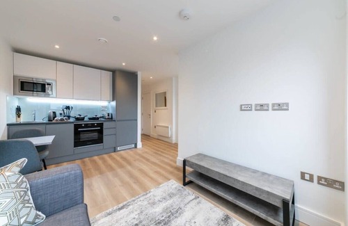 East Grinstead Apartamento | Smart Studio Apartment in Central East Grinstead