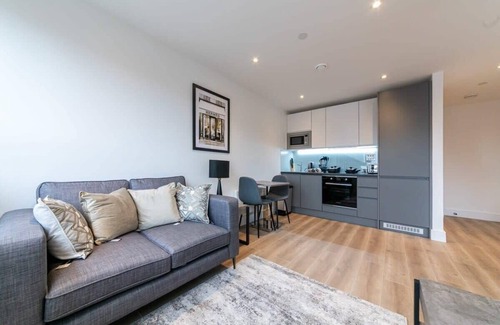 East Grinstead Apartamento | Smart Studio Apartment in Central East Grinstead