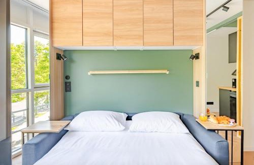 Noisy-le-Grand Apartamento | SMART Studio ultra connecté - Escale parfaite entre Disneyland et Paris