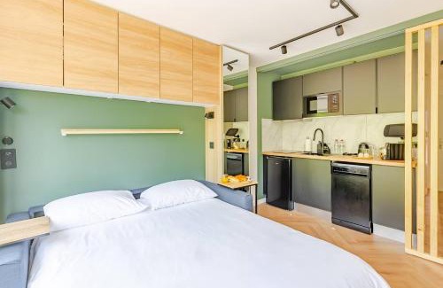 Noisy-le-Grand Apartamento | SMART Studio ultra connecté - Escale parfaite entre Disneyland et Paris