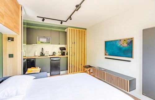 Noisy-le-Grand Apartamento | SMART Studio ultra connecté - Escale parfaite entre Disneyland et Paris