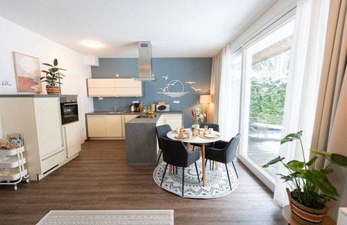 Bad Zwischenahn Apartamento | SmartFewo: House Water | Penthouse | Sauna | Park - Residence by the small sea