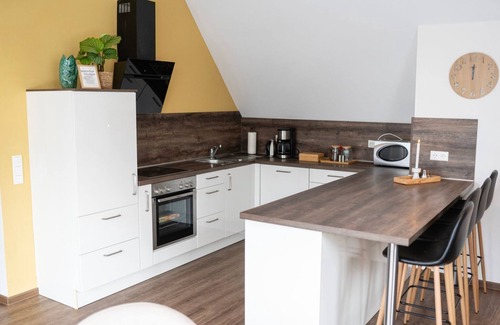 Bad Zwischenahn Apartamento | SmartFewo: House Water | Penthouse | Sauna | Park - Residence by the small sea